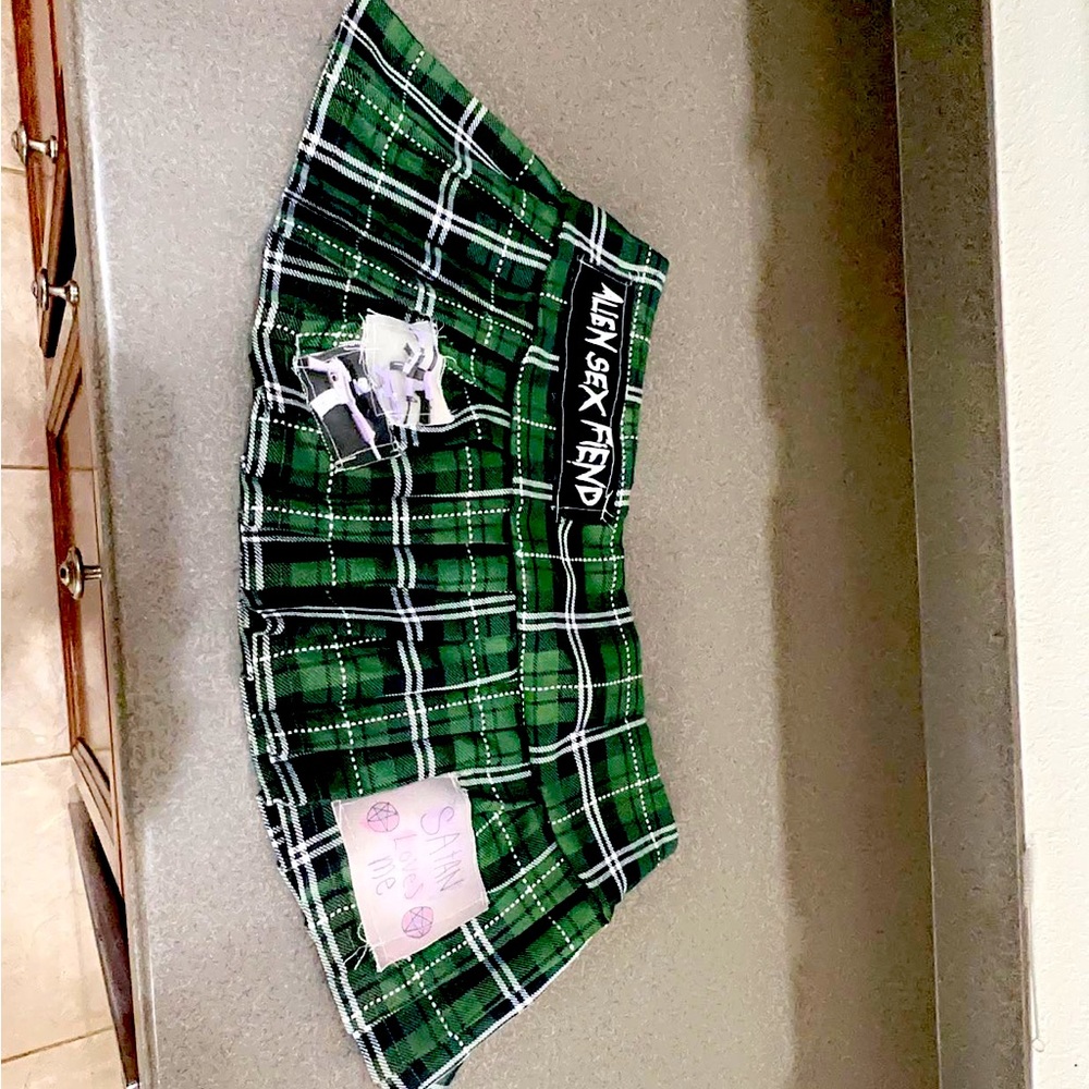 Custom Mini Skirt
